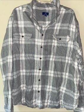 George • Plaid • Flannel Shirt • 2XL